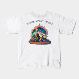 The Spirit of Patriotism Kids T-Shirt